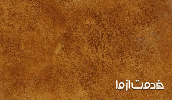 آموزش نقاشی طرح چرم روی سطوح